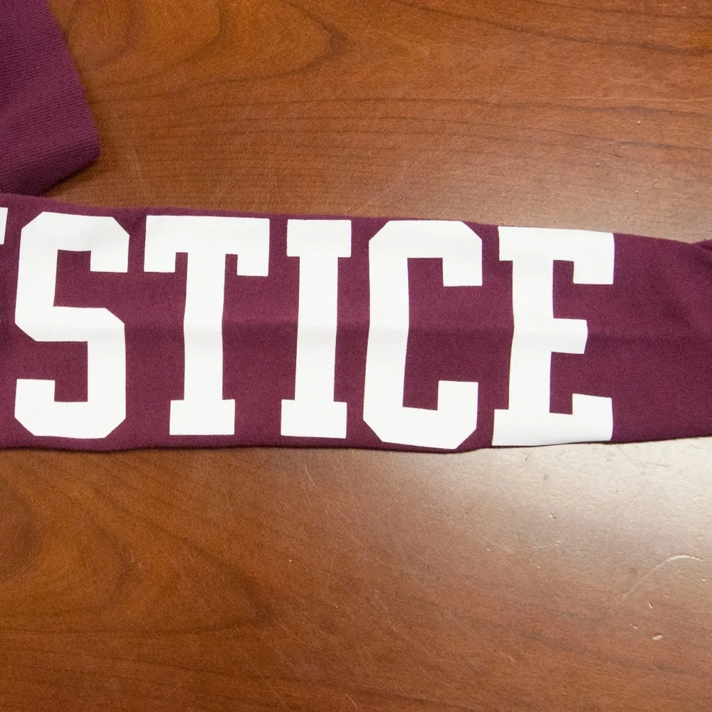 Justice girls Hoody in Excellent condition